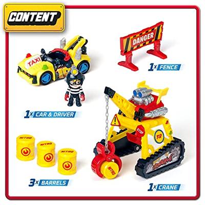 T-racers Turbo Crane