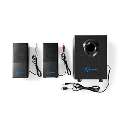 Gaming-luidsprekers | 2.1 | Over USB gevoed | 3,5 mm jack | RMS 11W