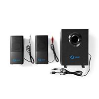 Gaming-luidsprekers | 2.1 | Over USB gevoed | 3,5 mm jack | RMS 11W - thumbnail
