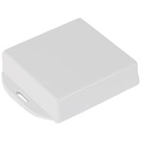 Hammond Electronics 1551WXFLGY Universele behuizing 80 x 80 x 22 ABS Grijs 1 stuk(s) - thumbnail