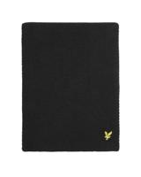Lyle & Scott winter sjaal jongens - wit - thumbnail