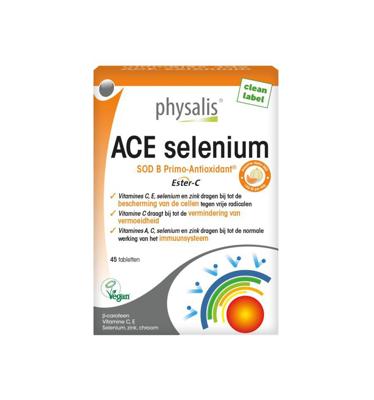 Physalis ACE Selenium Tabletten Physalis ACE Selenium Tabletten