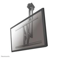 Neomounts PLASMA-C100 TV-plafondbeugel In hoogte verstelbaar 94,0 cm (37) - 190,5 cm (75) Kantelbaar en zwenkbaar - thumbnail