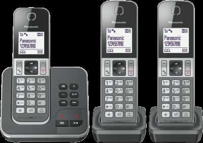 Panasonic KX-TGD323 Huistelefoon Grijs