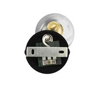 QAZQA Art Deco spot goud met smoke glas - Vidro - thumbnail