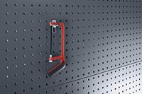 Bott Haak | T100xd.6mm verzinkt | passend voor geperforeerde platen | 5 stuks in zak - 14001147 14001147 - thumbnail