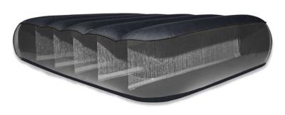 Intex 64146 pillow rest classic twin luchtbed + pomp 99x191x25 cm zwart