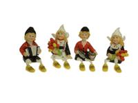 Volendammertjes tulpen bungelbenen - thumbnail