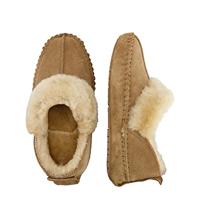 Warmbat Pantoffels Barrine BAR341026 Camel Bruin-36 maat 36 - thumbnail