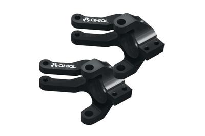 XR10 Aluminum Steering Knuckle (Black) (2pcs) (AX30760) XR10 Aluminum Steering Knuckle (Black) (2pcs) (AX30760)