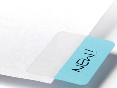 Durable Durable Quick Tab, geassorteerde kleuren, zakje met 48 stuks Durable Durable Quick Tab, geassorteerde kleuren, zakje met 48 stuks