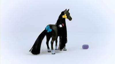 Schleich horse club beautypaard quarter horse-merrie 42620 - thumbnail