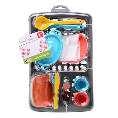 Johntoy home & kitchen afwasset, 27dlg.