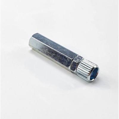 Bofix Kabelstelbout m5 messing dubbel per 6