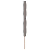 LED Hoofdbord met LED-striplichten Taupe 180 cm Polyester - thumbnail