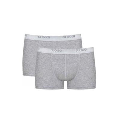2-pak Basic boxershort heren - Heren onderbroek kort pijpje - heren ondergoed