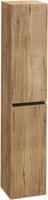 Saqu Gaia hoge kast rechts 35x34x180cm eiken marcato - thumbnail