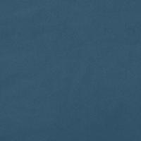 Hoofdbord LED 80x5x118/128 cm fluweel donkerblauw - thumbnail