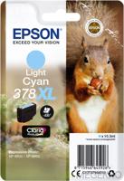 Epson Inktcartridge 378XL Origineel Foto cyaan C 13 T 37954010 - thumbnail