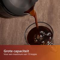 Philips HD5416/60 Café Gourmet Koffiezetapparaat Zwart - thumbnail