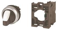 Eaton 216518 M22-WRK/K10 Keuzetoets Kunststof frontring Knevel Zwart 1 stuk(s) Piece - thumbnail