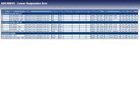 Draagarm ADC48645 - thumbnail