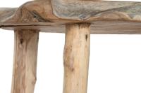 Hoofdtafel Home ESPRIT Natuurlijk 118 x 76 x 47 cm - thumbnail