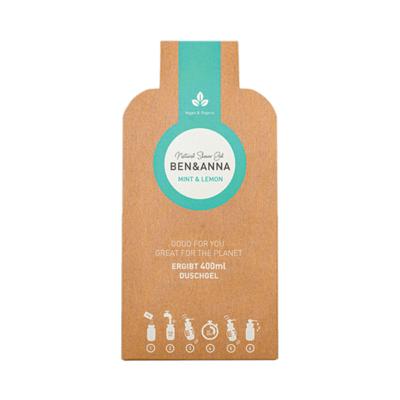 Ben & Anna Showergel flakes mint & lemon 2 Stuks Ben & Anna Showergel flakes mint & lemon 2 Stuks