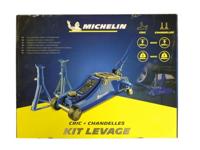 Hydraulische rolkrik - MICHELIN - 9558 - Hefvermogen: 1800 kg - Hefhoogte: 105 mm tot 350 mm. - thumbnail
