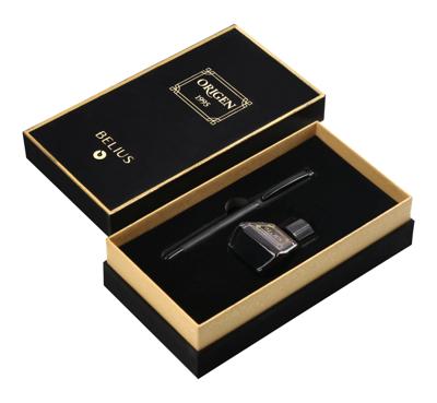 Kalligrafiepen Belius BB230 Zwart 1 mm