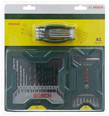 Bosch Accessoires Boren- en schroefbitset | 15-delig - 2607017333 - thumbnail