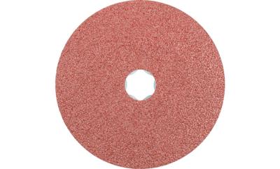 PFERD TOOLS 64190103 Combiclick korrel fiberschijf Ø 125 mm A 36 voor universele toepassingen Diameter 125 mm