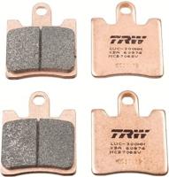 TRW remblokken "mcb 706 brake pad mcb 706 sv sintered metal - thumbnail