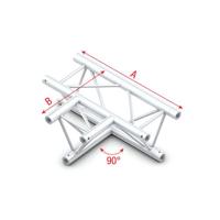 MILOS Milos Pro-30 Triangle P Truss - Cross 3-way horizontal - 71 cm - thumbnail