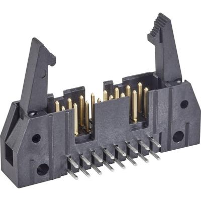 TE Connectivity 5499786-8 Male connector Met hendel lang Rastermaat: 2.54 mm Totaal aantal polen: 34 Aantal rijen: 2 1 stuk(s)