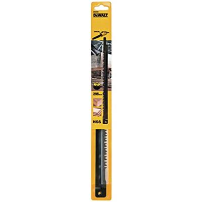 DeWALT DT2970-QZ Alligatorzaagblad HSS 295mm Ruw Hout DeWALT DT2970-QZ Alligatorzaagblad HSS 295mm Ruw Hout