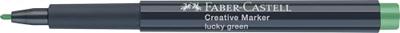 Faber Castell Creatief marker - 166 Lucky Green