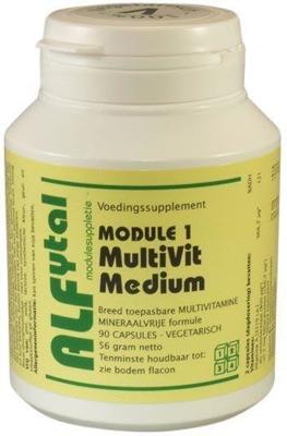 Alfytal Multivit Medium Vegetarische Capsules