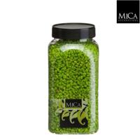 Gravel groen fles 1 kilogram Mica - Mica decorations - thumbnail