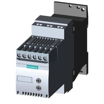 Siemens 3RW30131BB14 Softstarter S00, 3,6A, 1,5kW/400 V, 40 graden, AC 200 - 480 V, AC/DC 110 - 230 V 1 stuk(s)