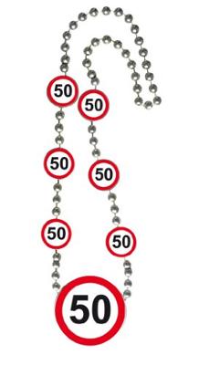 50 Jaar Verkeersbord Ketting