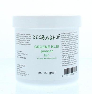 Cruydhof Groene Klei Fijn 150gr