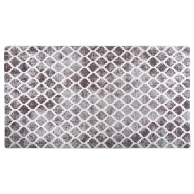 VidaXL Vloerkleed wasbaar anti-slip 190x300 cm meerkleurig