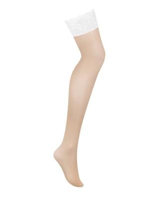 Kousen met jarretels Obsessive HEAVENLLY XL/XXL