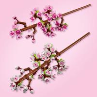LEGO flowers 40725 kersenbloesems - thumbnail