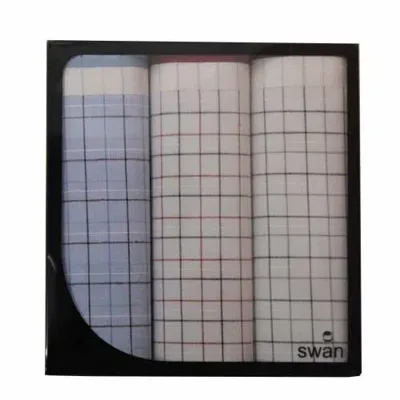 3 stuks - Heren zakdoeken Abel - Stoffen katoenen zakdoeken - 40 - 40 - 40 - 40 - 40 - 40 - 40 - 40 - 40 - 40 - 40 - 40 - 40 - 40 - 40
