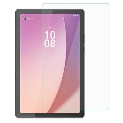Lunso - Lenovo Tab M9 (9 inch) Beschermglas - Full cover Screen protector
