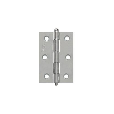 AXA smal scharnier ongelagerd - 76x51mm - gegalvaniseerd - 1101-04-52/E