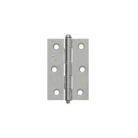 AXA smal scharnier ongelagerd - 76x51mm - gegalvaniseerd - 1101-04-52/E - thumbnail