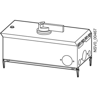 Siemens BVP:262501 Aftakking Lichtgrijs 4-polig 50 mm² 125 A 400 V/AC 1 stuk(s)